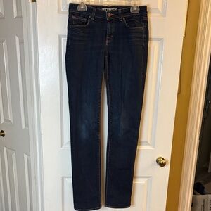 J Brand Dark Blue Scarlet Cigarette Jeans